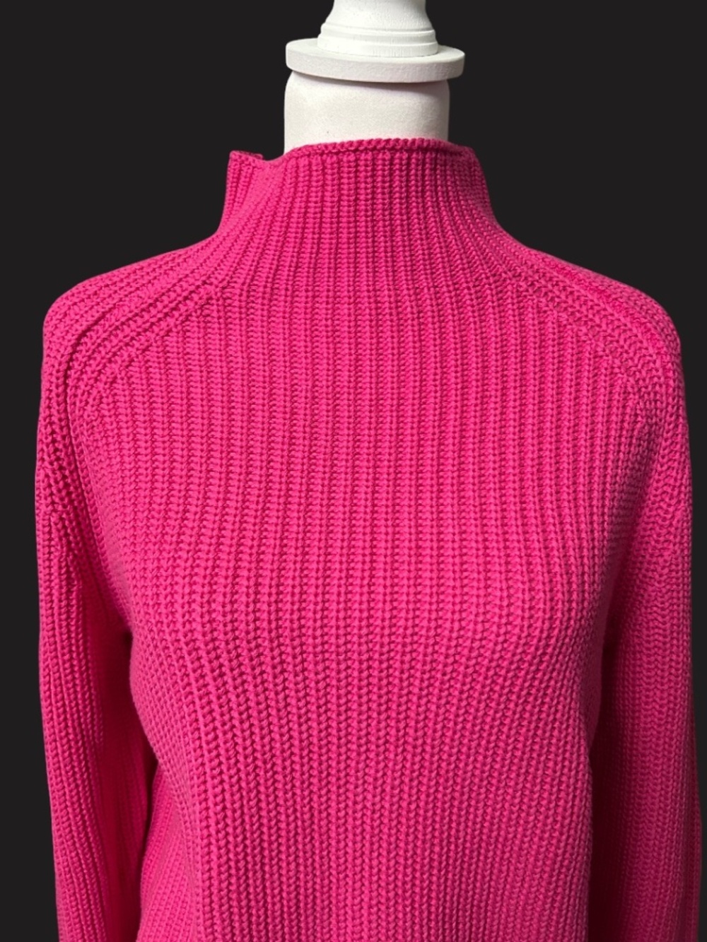 NWT. Style & Co's Ribbed Cable Knit Sweater